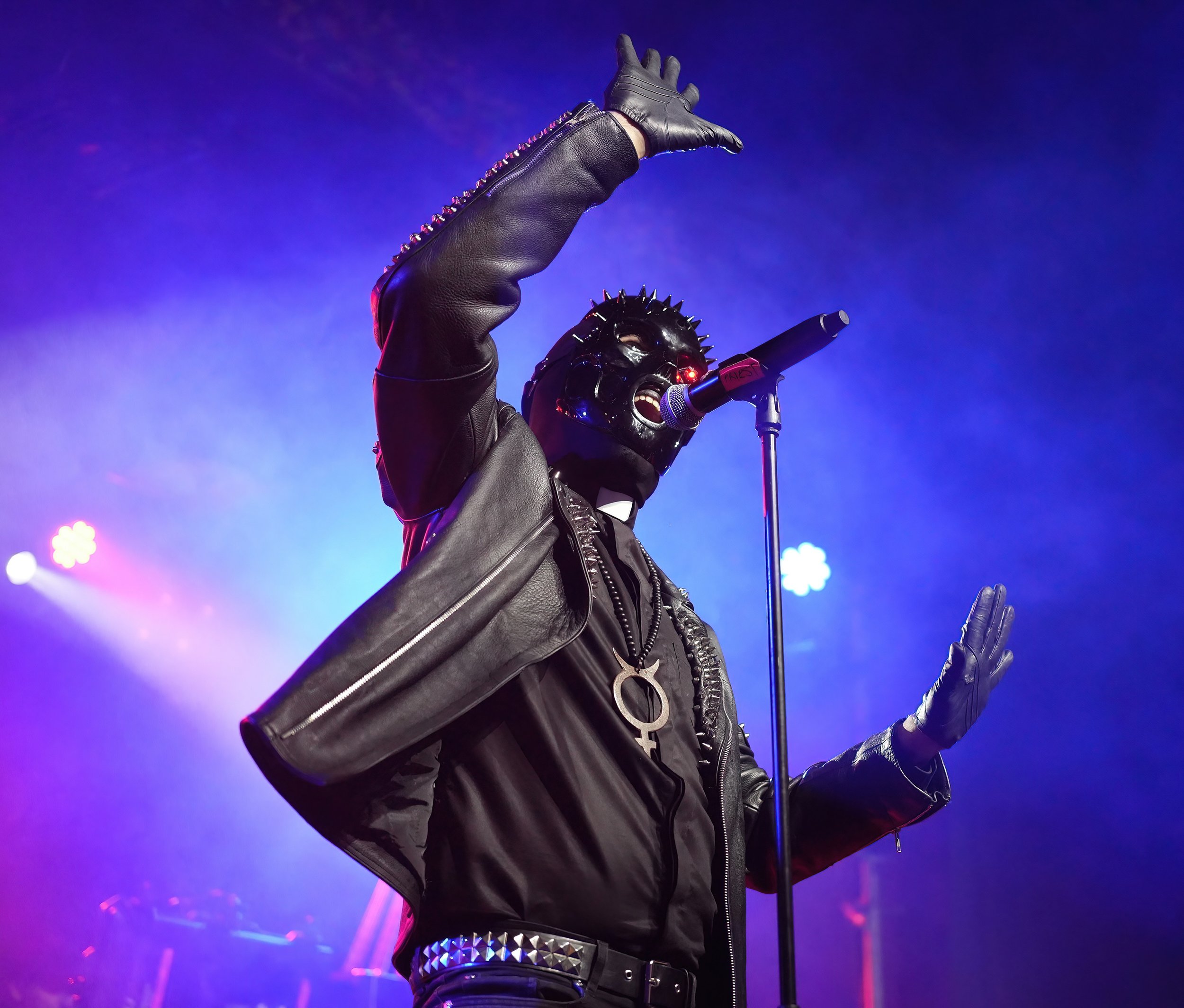 Deathstars live at the Scala, London with support from Priest and Liv Sin (11/23)