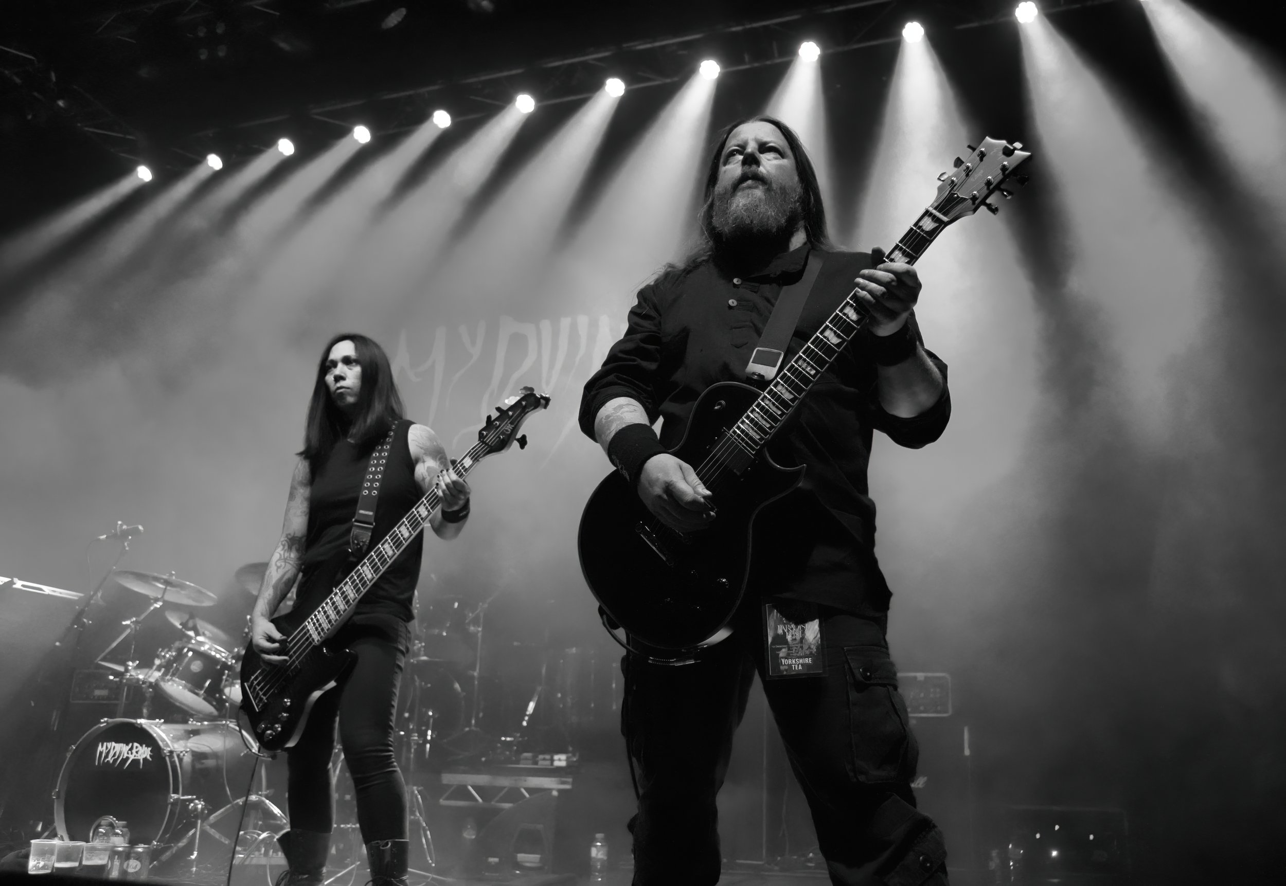 Paradise Lost live at the Sheperds Bush Empire with support from My Dying Bride. (12/23)
