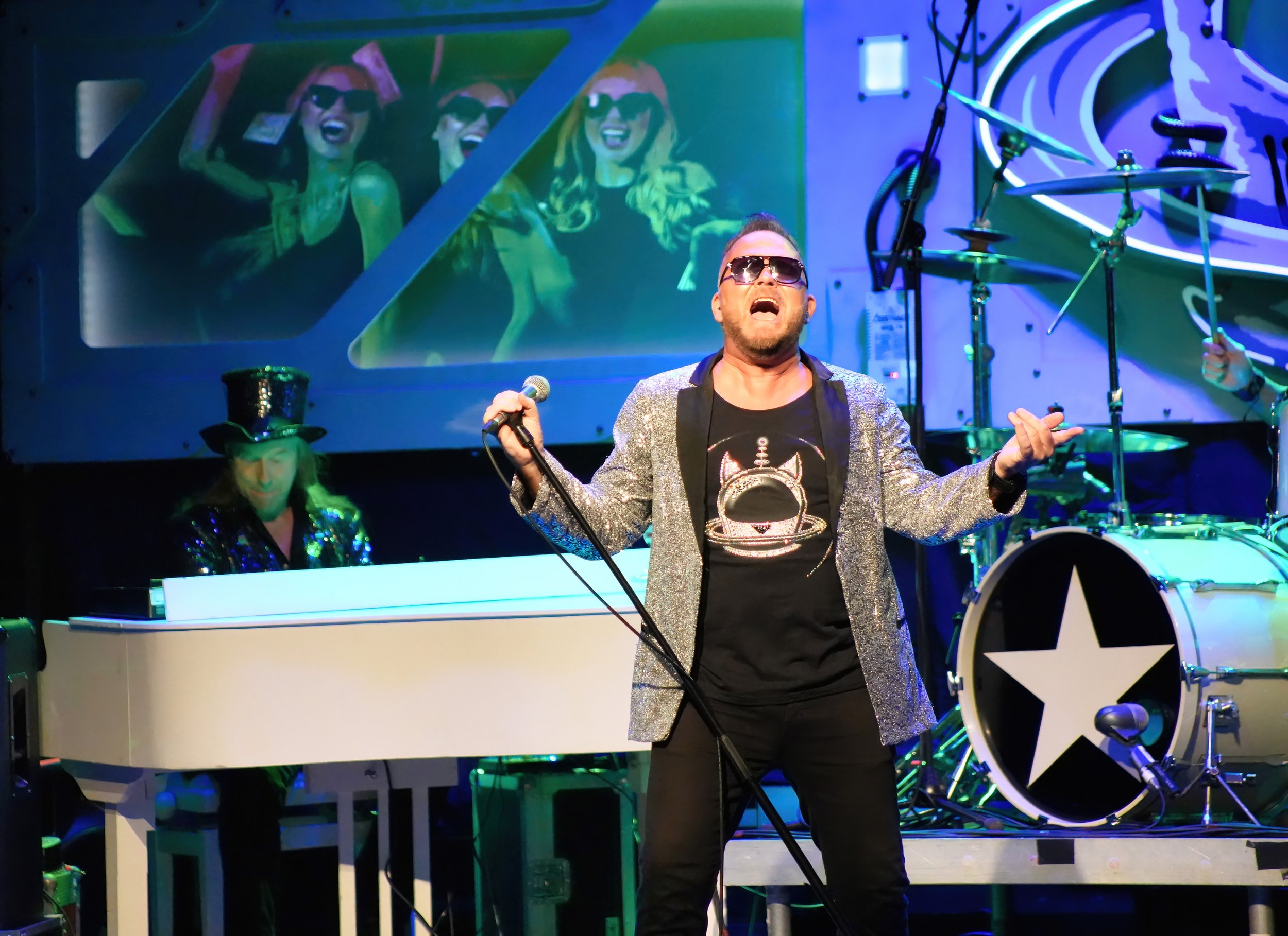 Cats In Space at the Palace Theatre, Southend. (10/23)