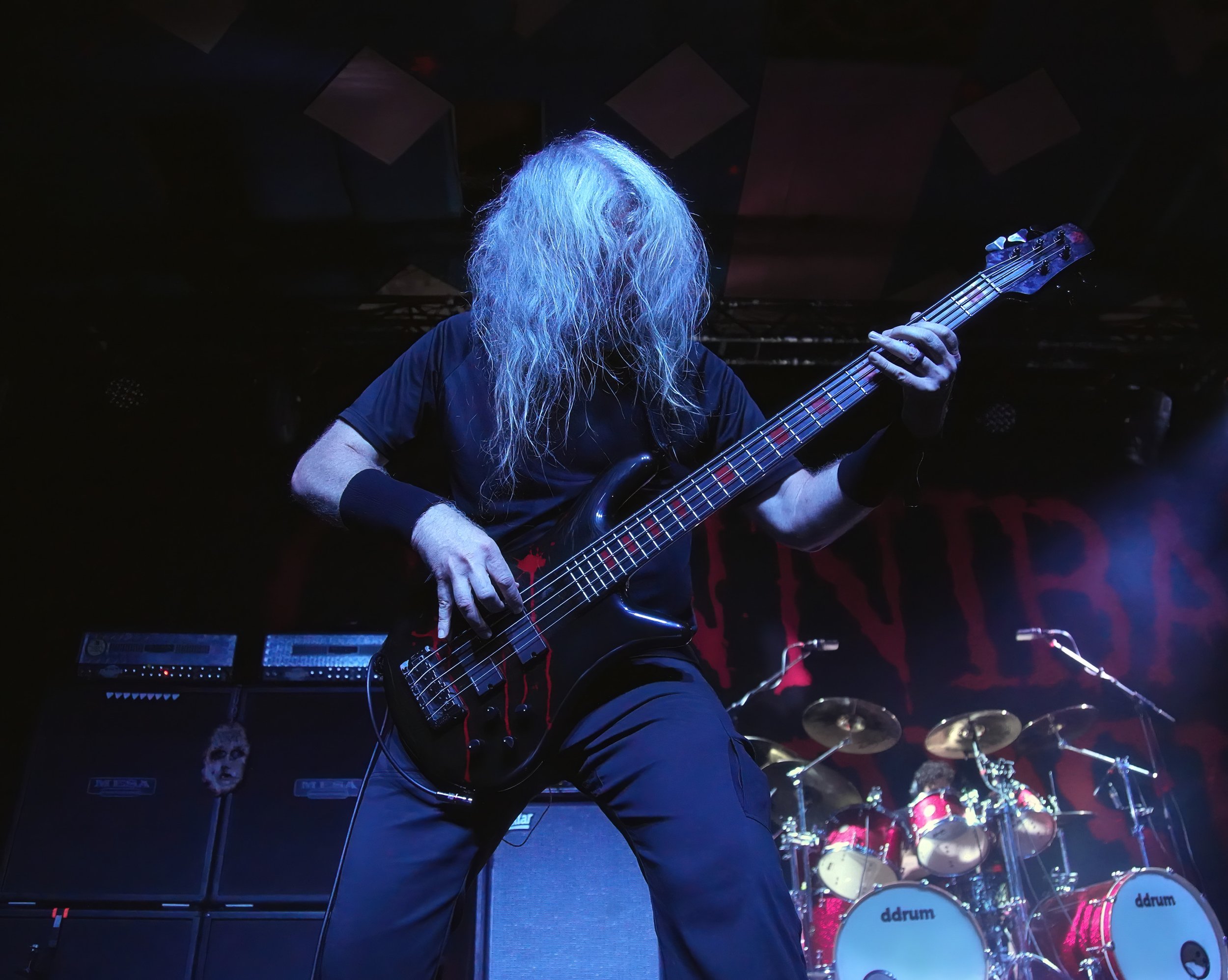 Schizophrenia, Immolation, Municipal Waste, and Cannibal Corpse live at the Burrowlands (09/24)