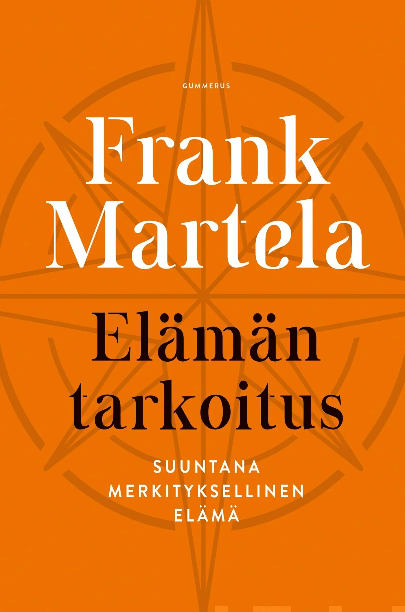 Elämän tarkoitus -kirjan kansi