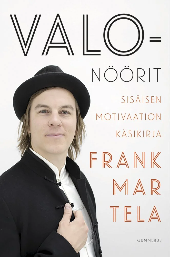 Valonöörit -kirjan kansi