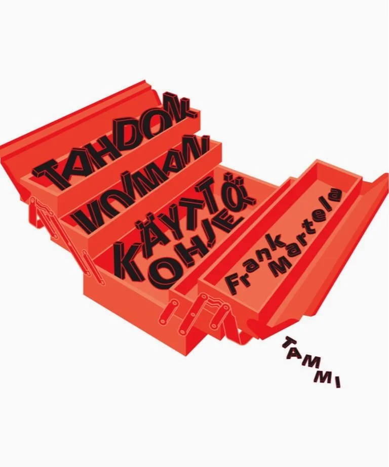 Tahdonvoiman käyttöohje -kirjan kansi.