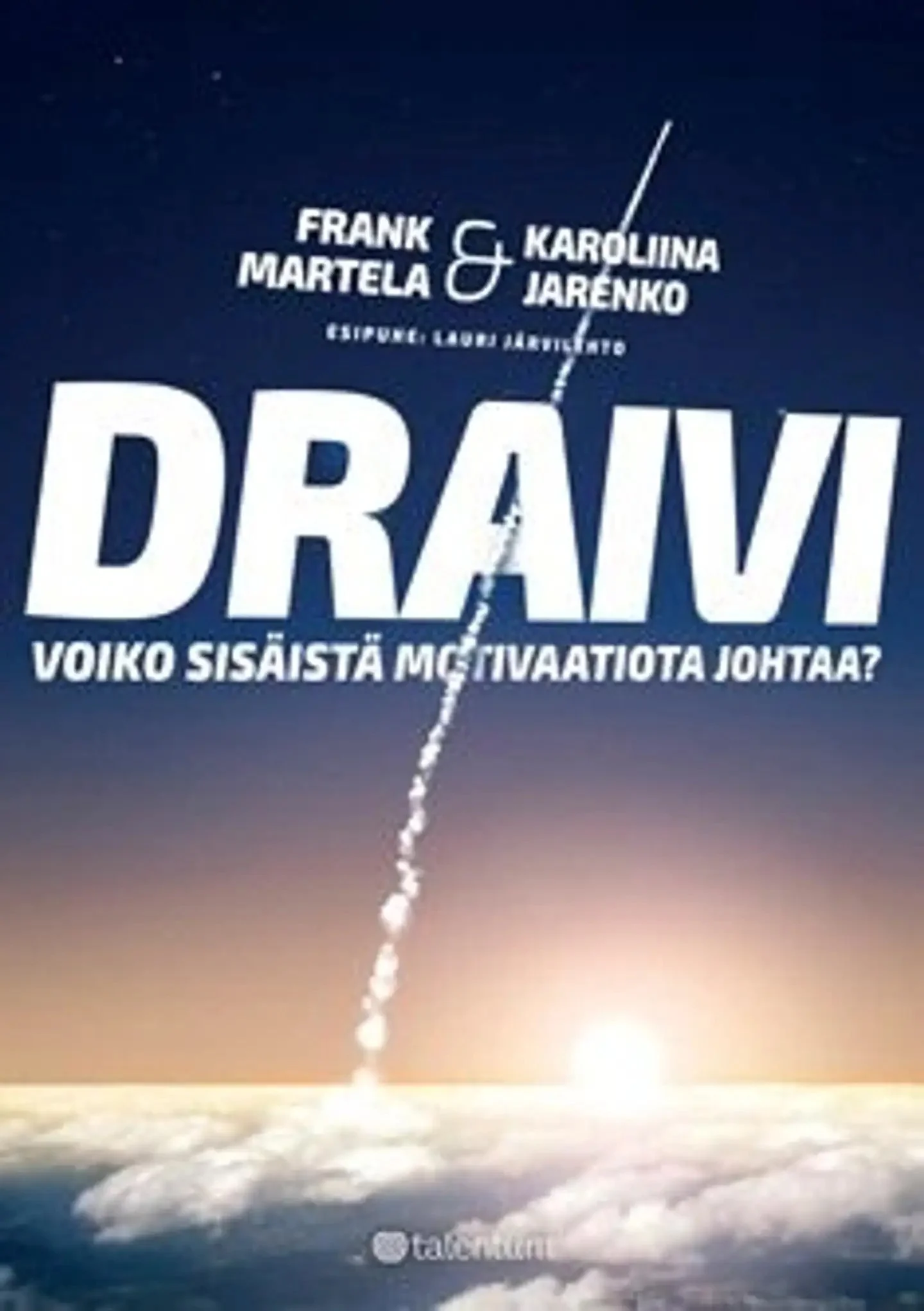 Draivi -kirjan kansi.
