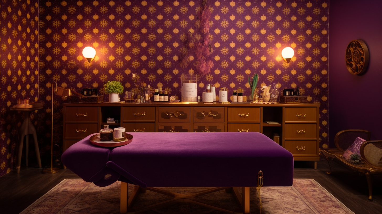 Femania_ayurveda_bar_ayurveda_salon_massage_table_shelv_with_di_756d2327-ed8b-460c-8836-f583549b4d19.png