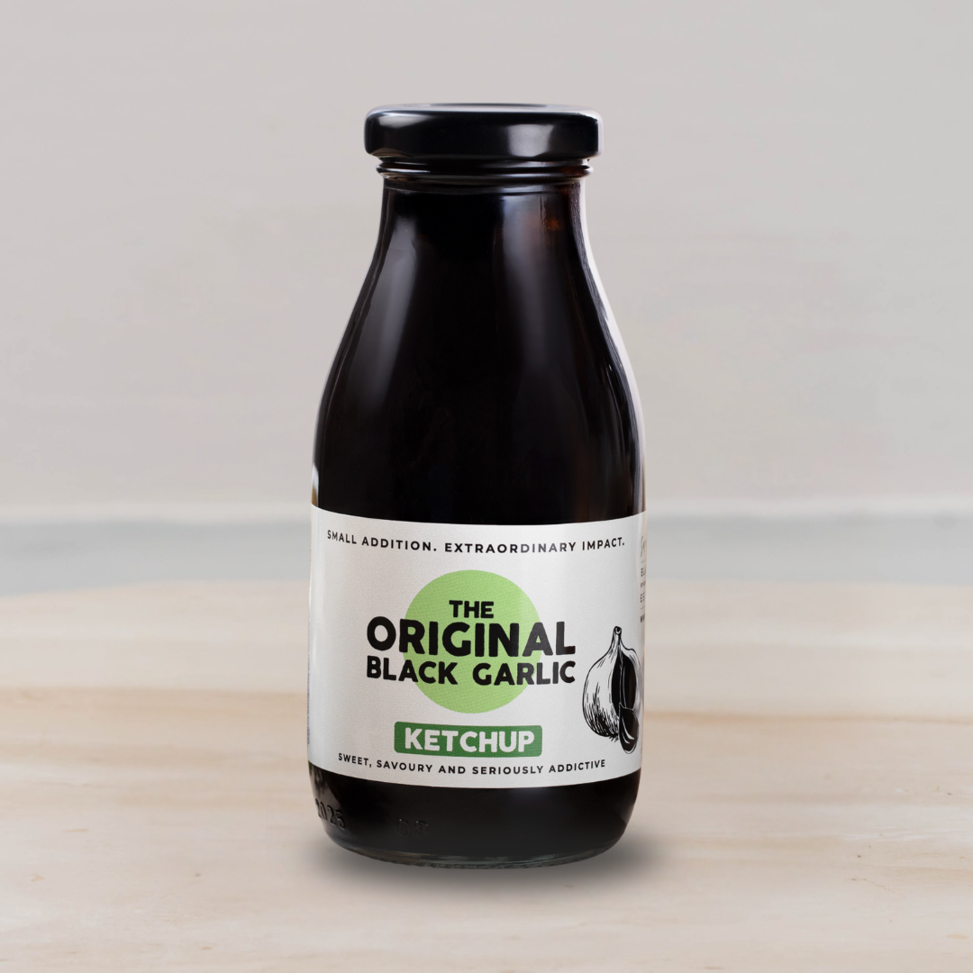 Black Garlic Ketchup