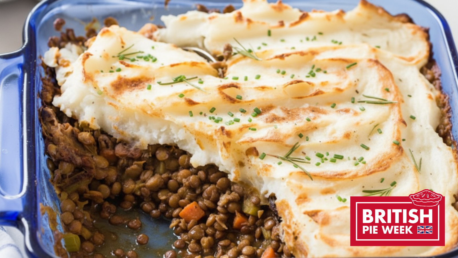 Vegan shepherd's pie