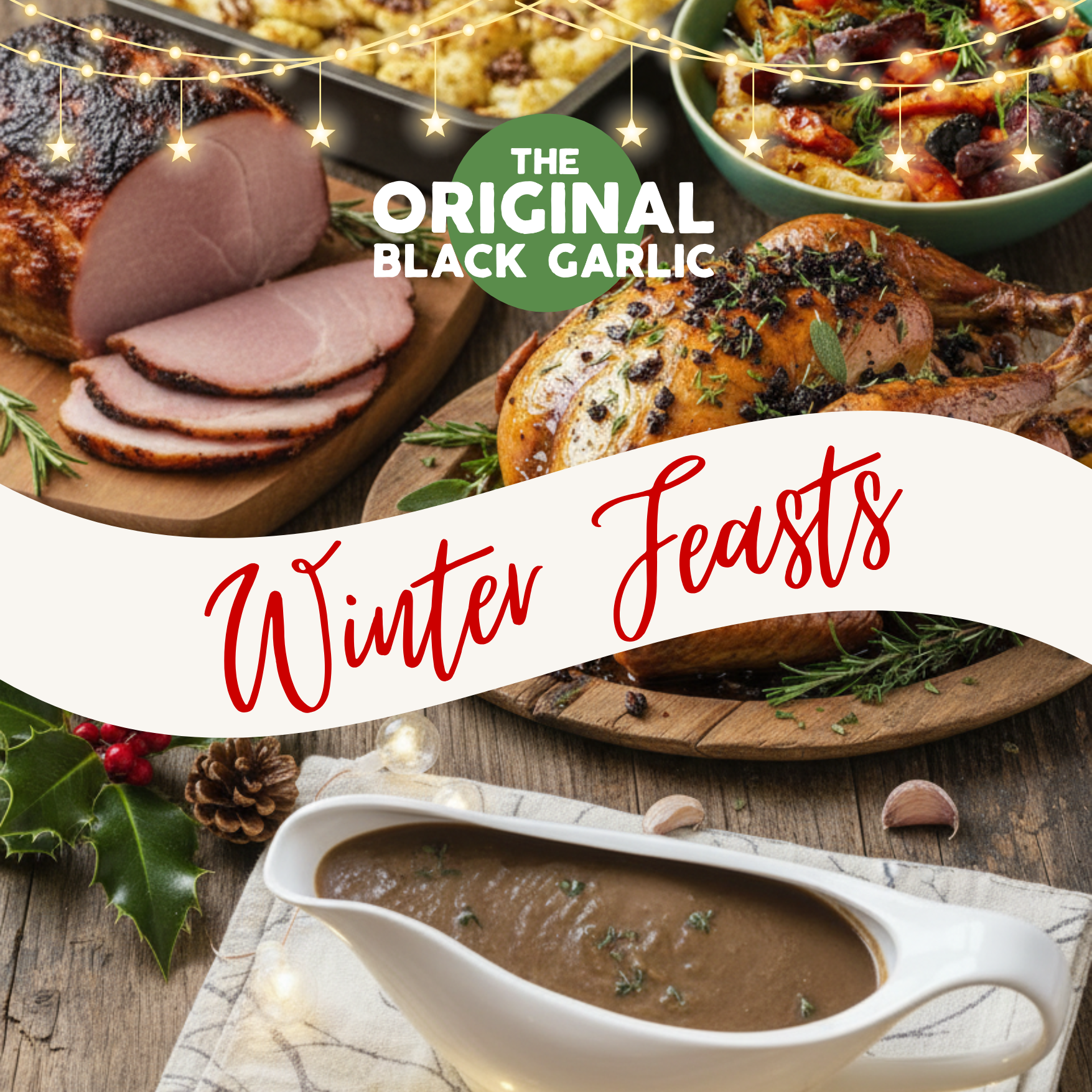Level Up Your Christmas Cooking with The Original Black Garlic 🎄🖤&nbsp;