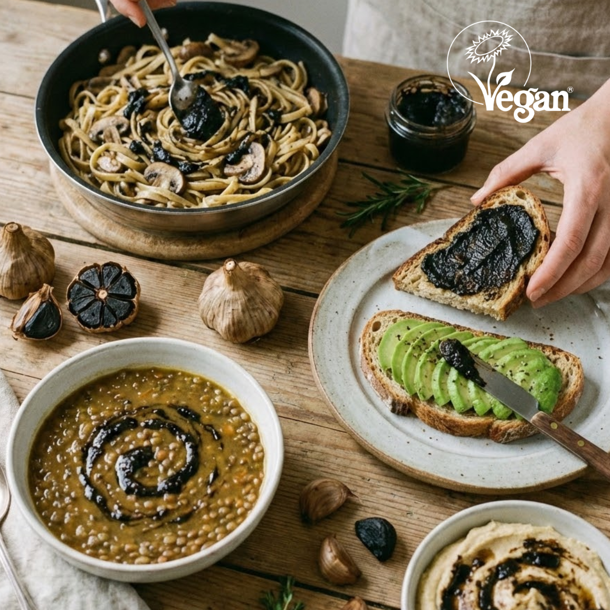 The Ultimate Veganuary Ingredient: Why Black Garlic Belongs in Every Plant-Based Kitchen