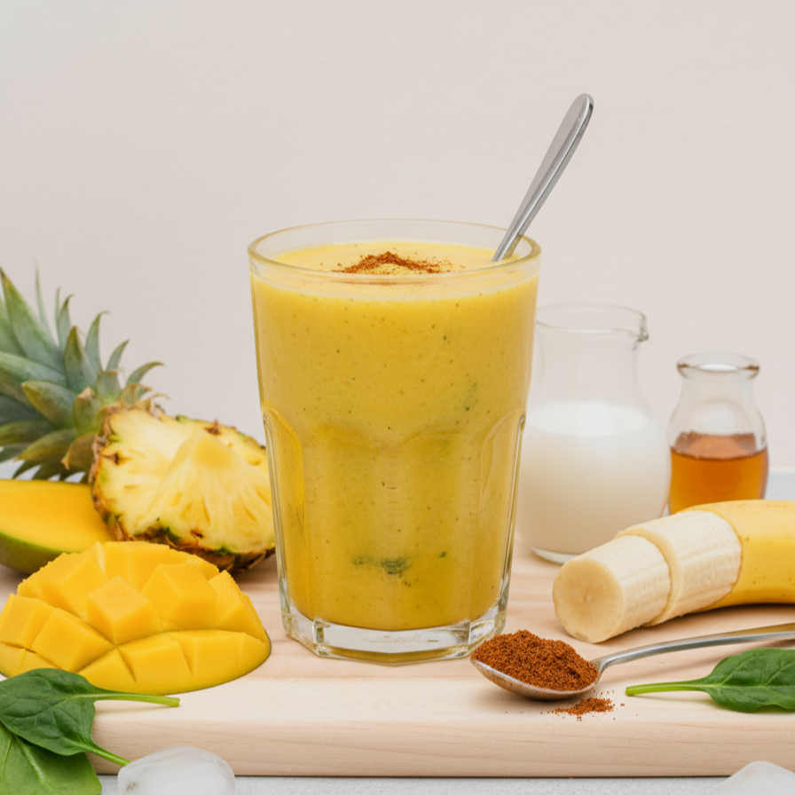 BLACK LEMON IMMUNITY SMOOTHIE