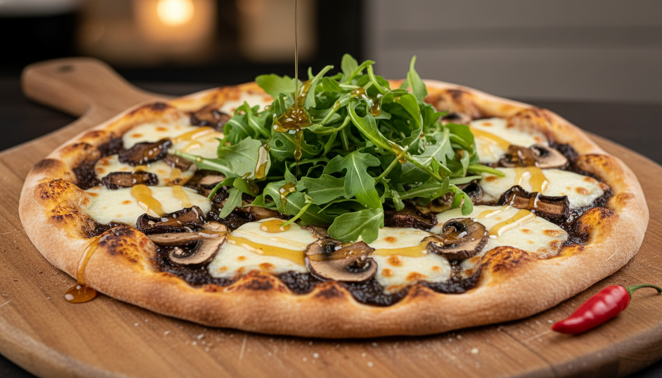 National Pizza Day: The Ultimate Homemade Pizza Night (with Black Garlic!)