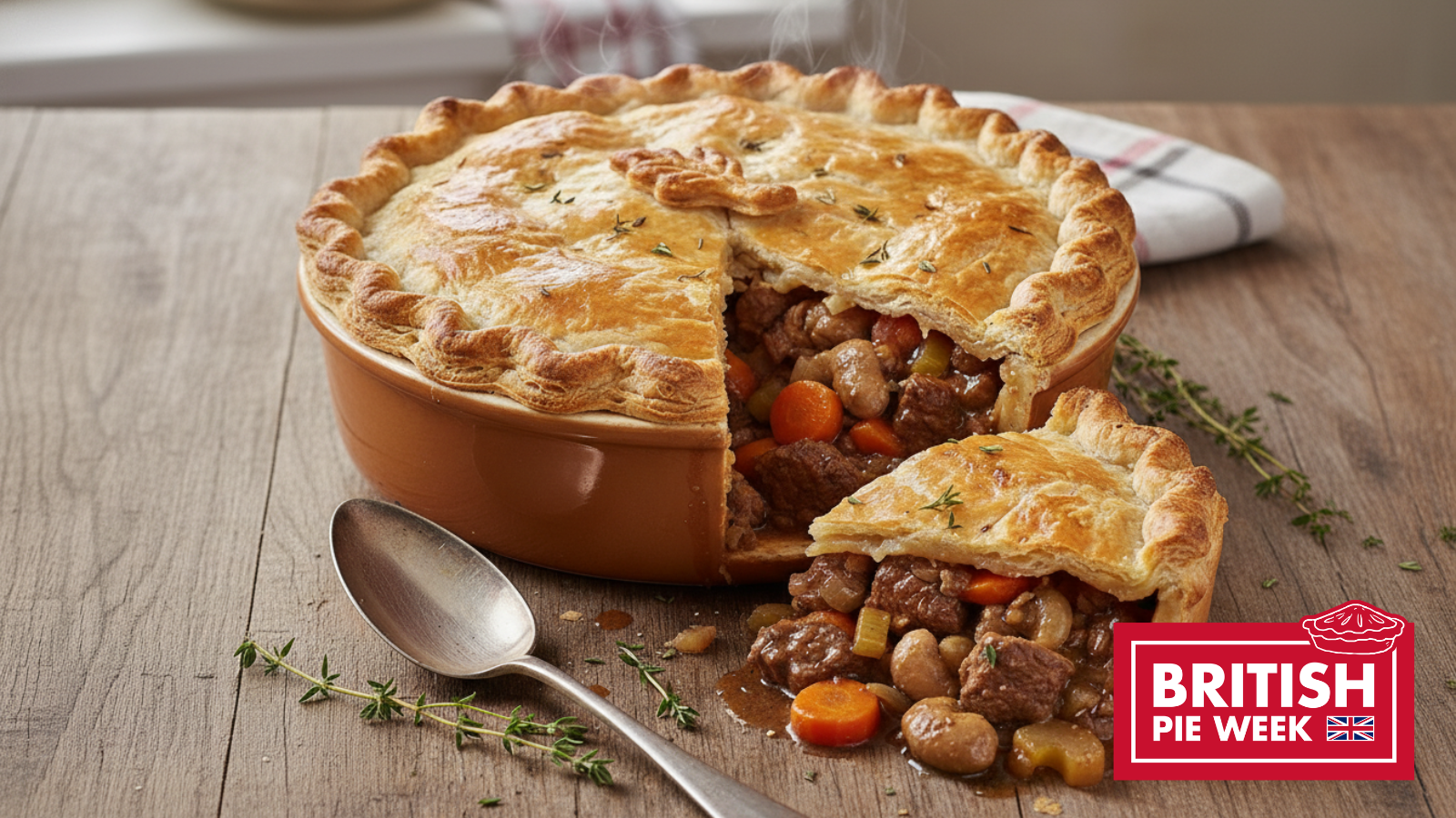 Celebrating British Pie Week with The Original Black Garlic