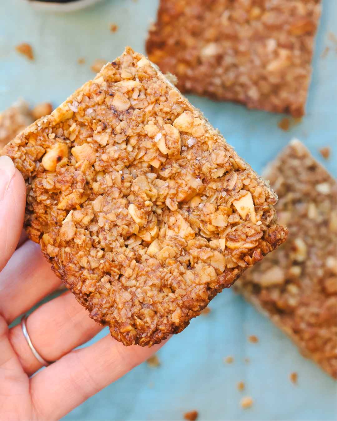 BLACK GARLIC, CASHEW &amp; DATE ENERGY BARS
