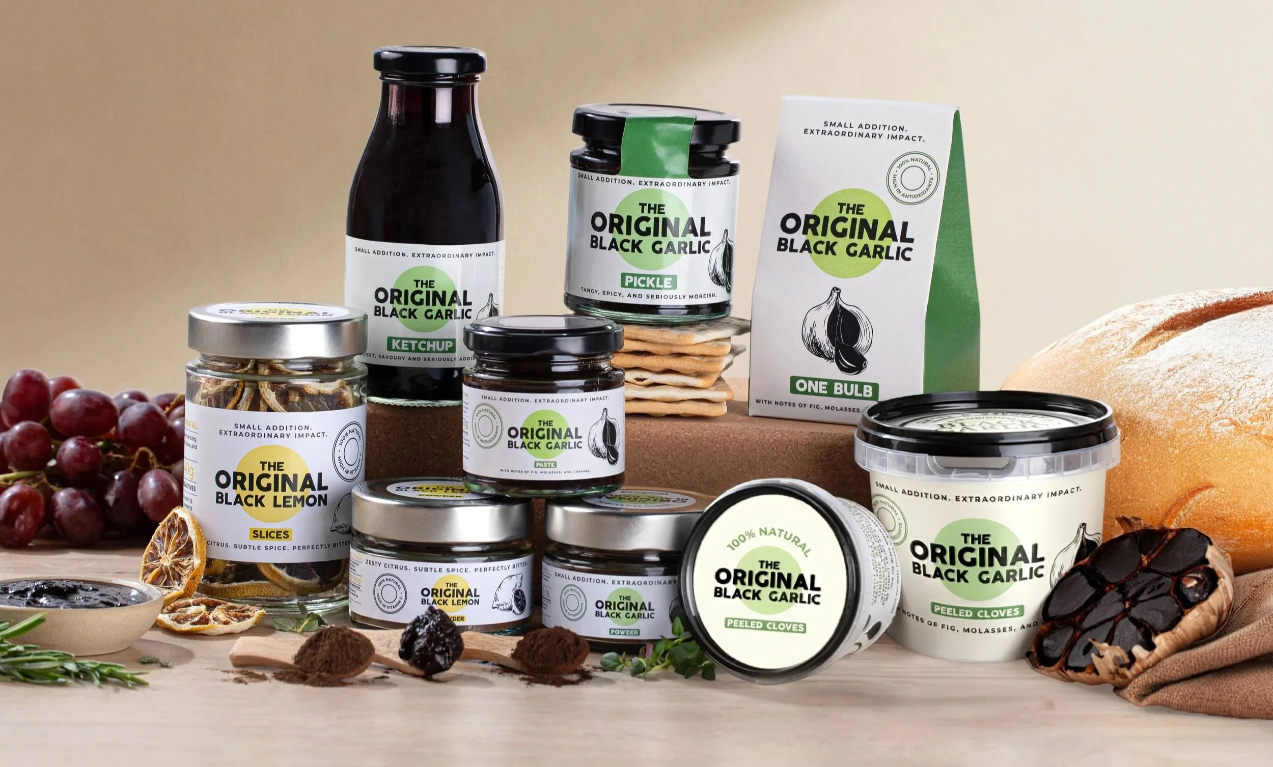 Black Garlic Products