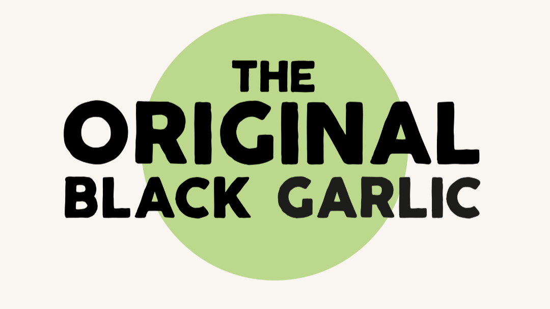 The Original Black Garlic