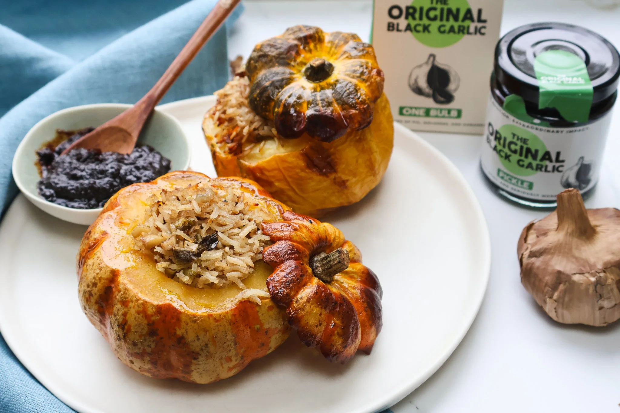 stuffed pumpkin