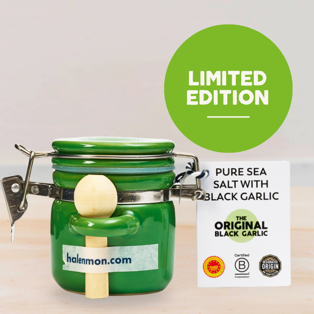 Limited Edition Mini Black Garlic Salt