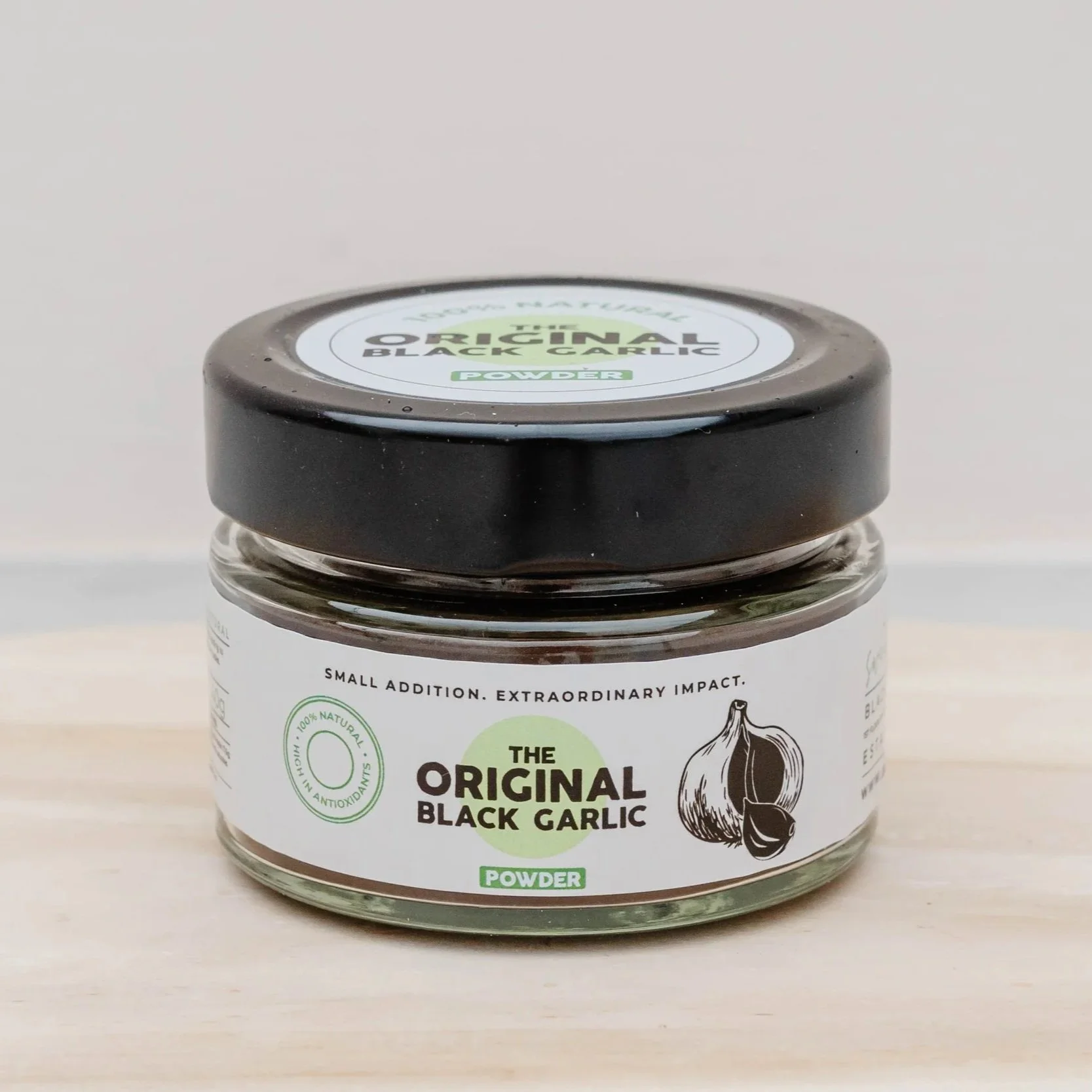 thumbnail image 2 of Aazon.co : Whole Black Garlic - 1.5 Pounds : Garlic Produce 2 of 14
