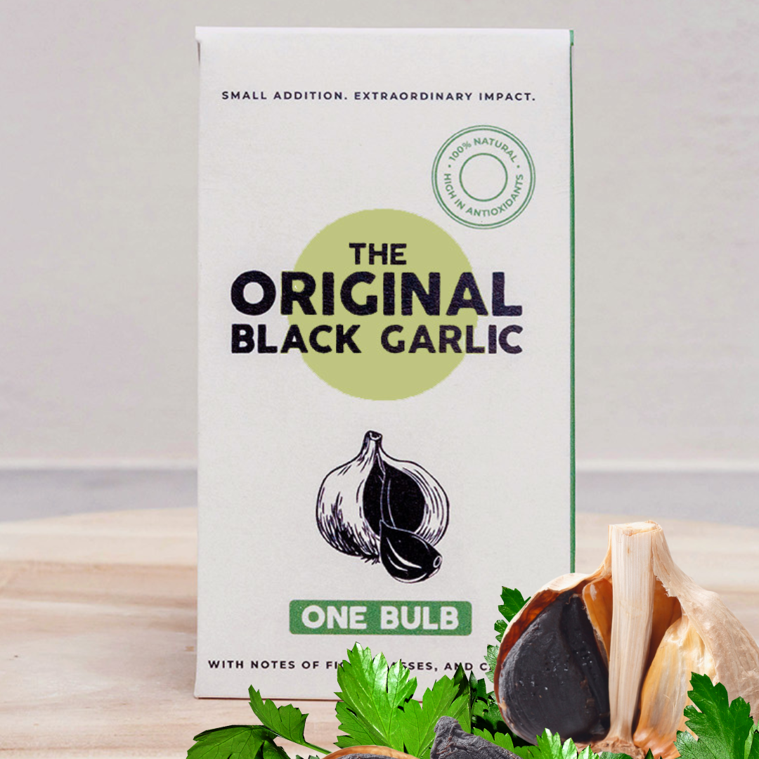 BLACK GARLIC ONE BULB BOX (x90)