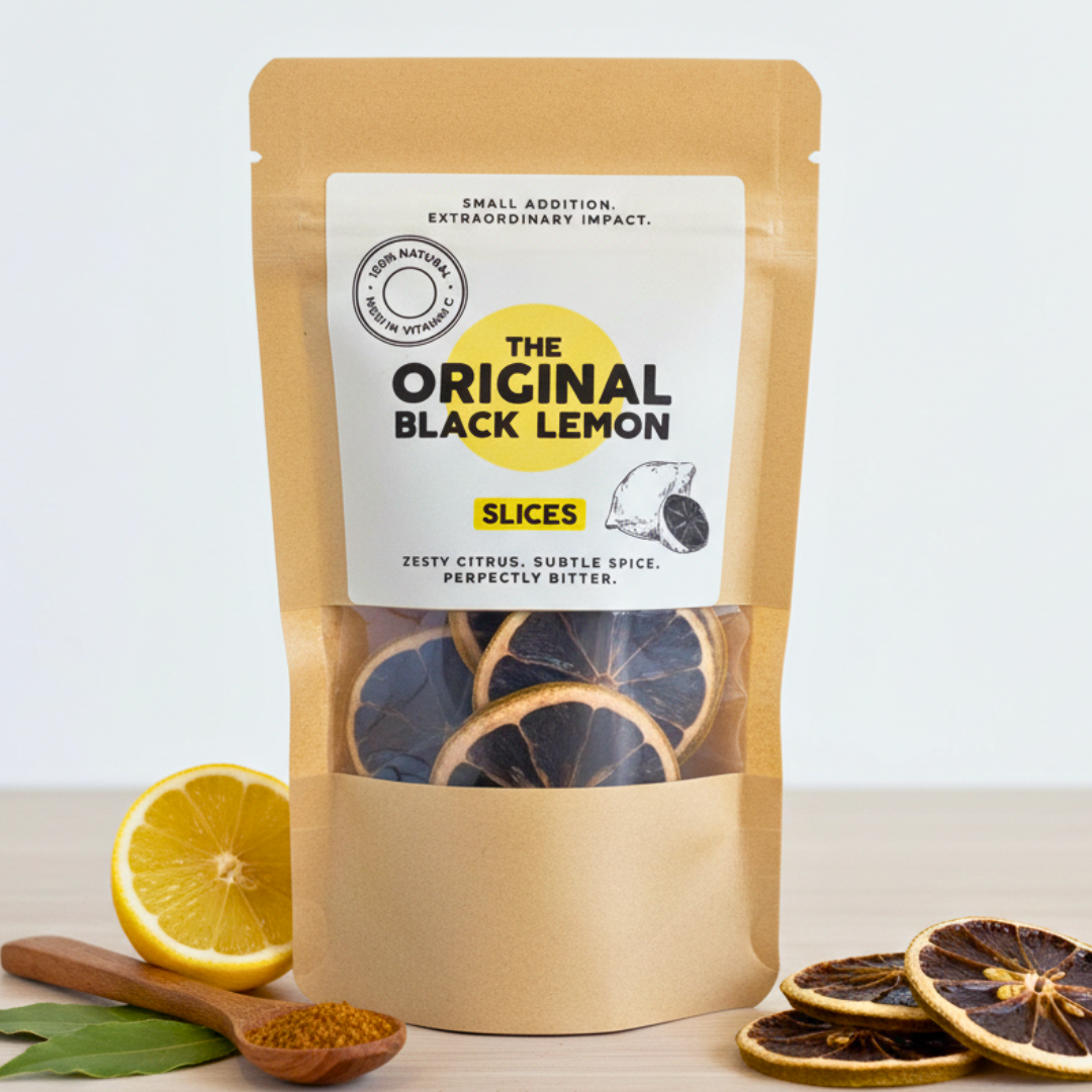 Black Lemon Slices 20g