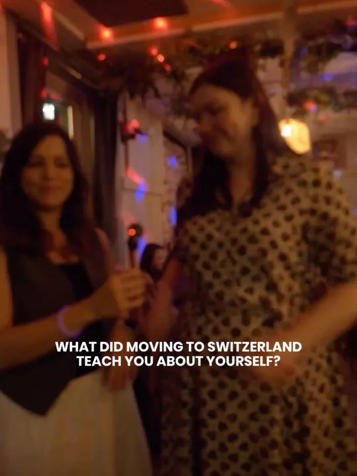 What happens when two girls move to Zurich and slowly build a life that finally feels like theirs 💕

Taina and Cashlin on friendship, change, and what shifted once they found the right people here.