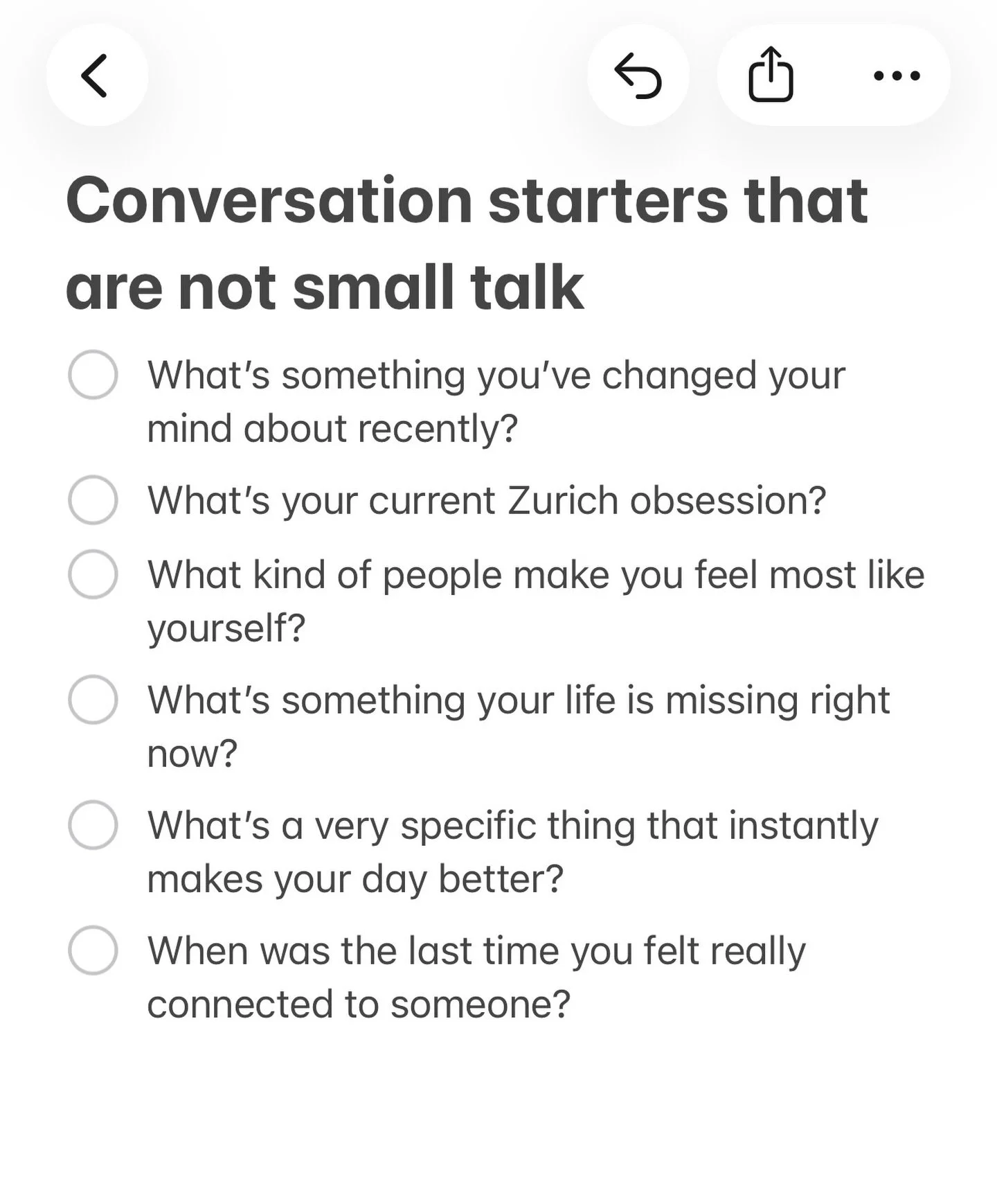 The right question changes everything 💕
Save for later