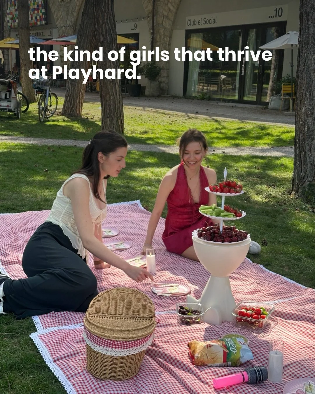 A lot of girls move to Zurich and slowly become &ldquo;fine&rdquo; alone. Independent, productive, busy but still missing people to text, plans that feel easy and friendships that go deeper than small talk.

That&rsquo;s probably why Playhard attract