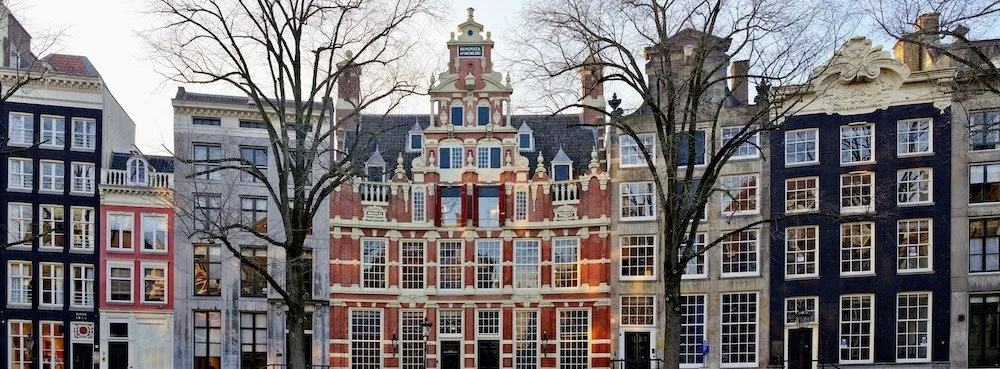 Amsterdam, Herengracht Bartolotti huis Fine Art print