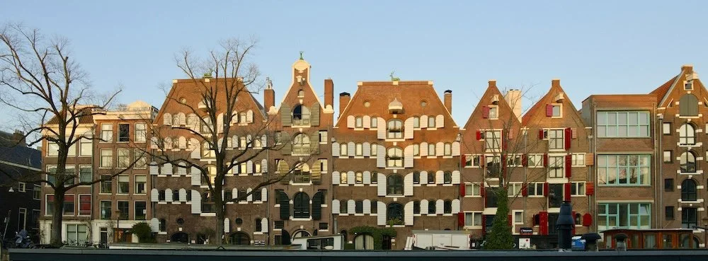 Amsterdam, Brouwersgracht Het Vyfde Groene Hart