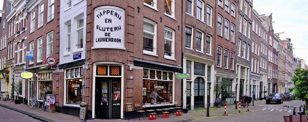 Amsterdam, Cafe Laurierboom Jordaan