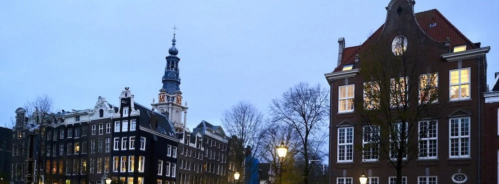 Zuiderkerk vanaf Kloveniersburgwal