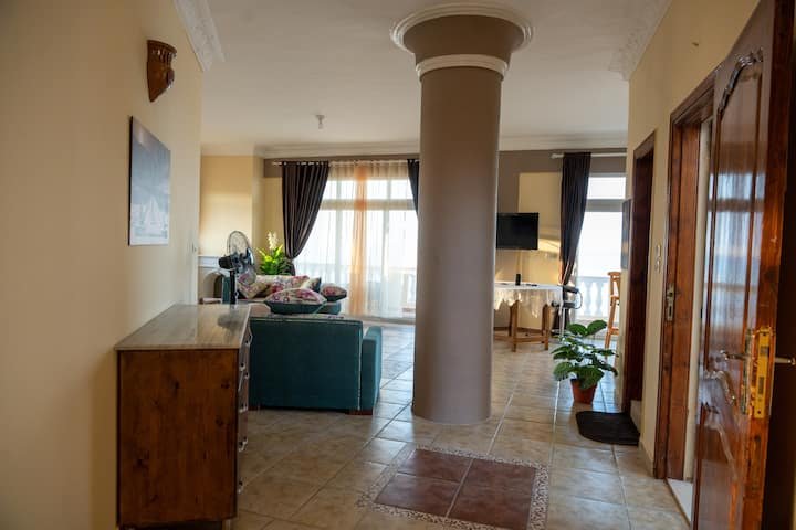sunshine living room