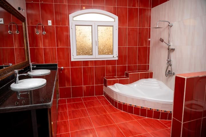 sunshine bathroom