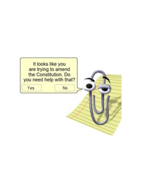 Amending the Constitution