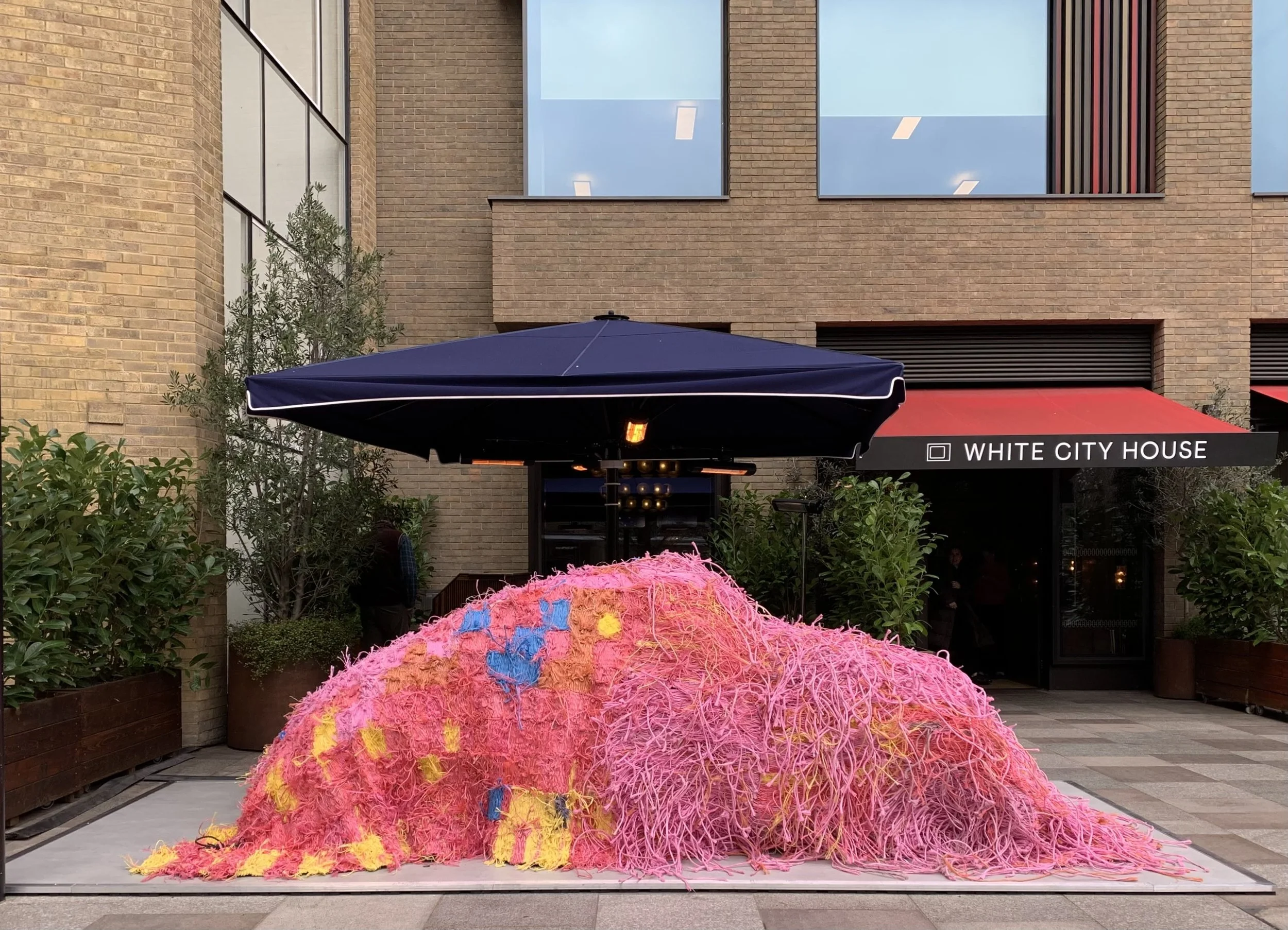 Art Invasions, White City House, Powered by Porsche, International Women's Day, 2024