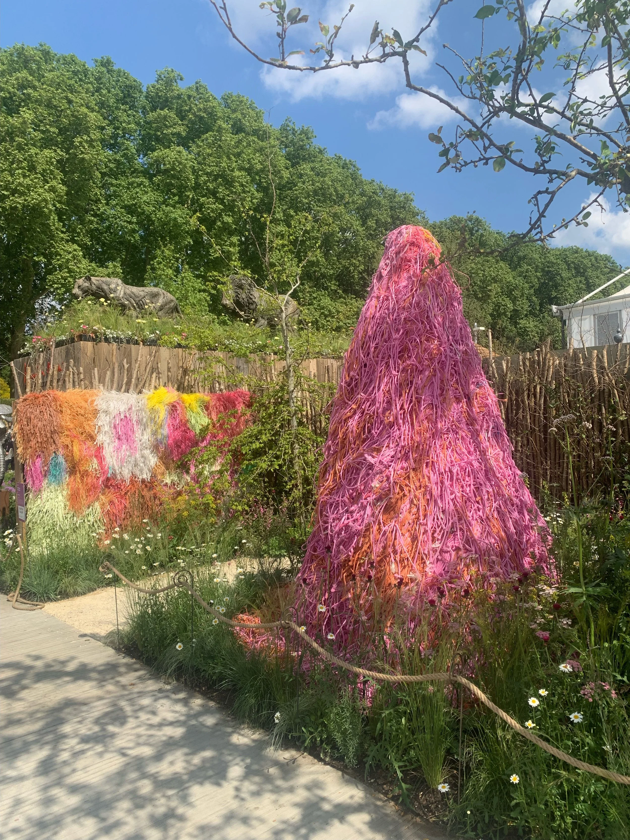 Saatchi Gallery RHS Chelsea Flower Show Garden, sponsored by HSBC, 2025