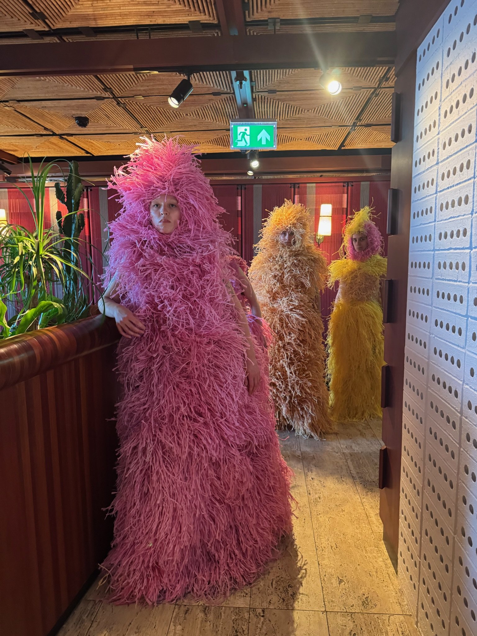 Sarabande Foundation, performance for Sarabande Fundraiser, with music provided by Martin Creed for ‘The Craftsman’s Dinner’ at The Standard Hotel (2025)