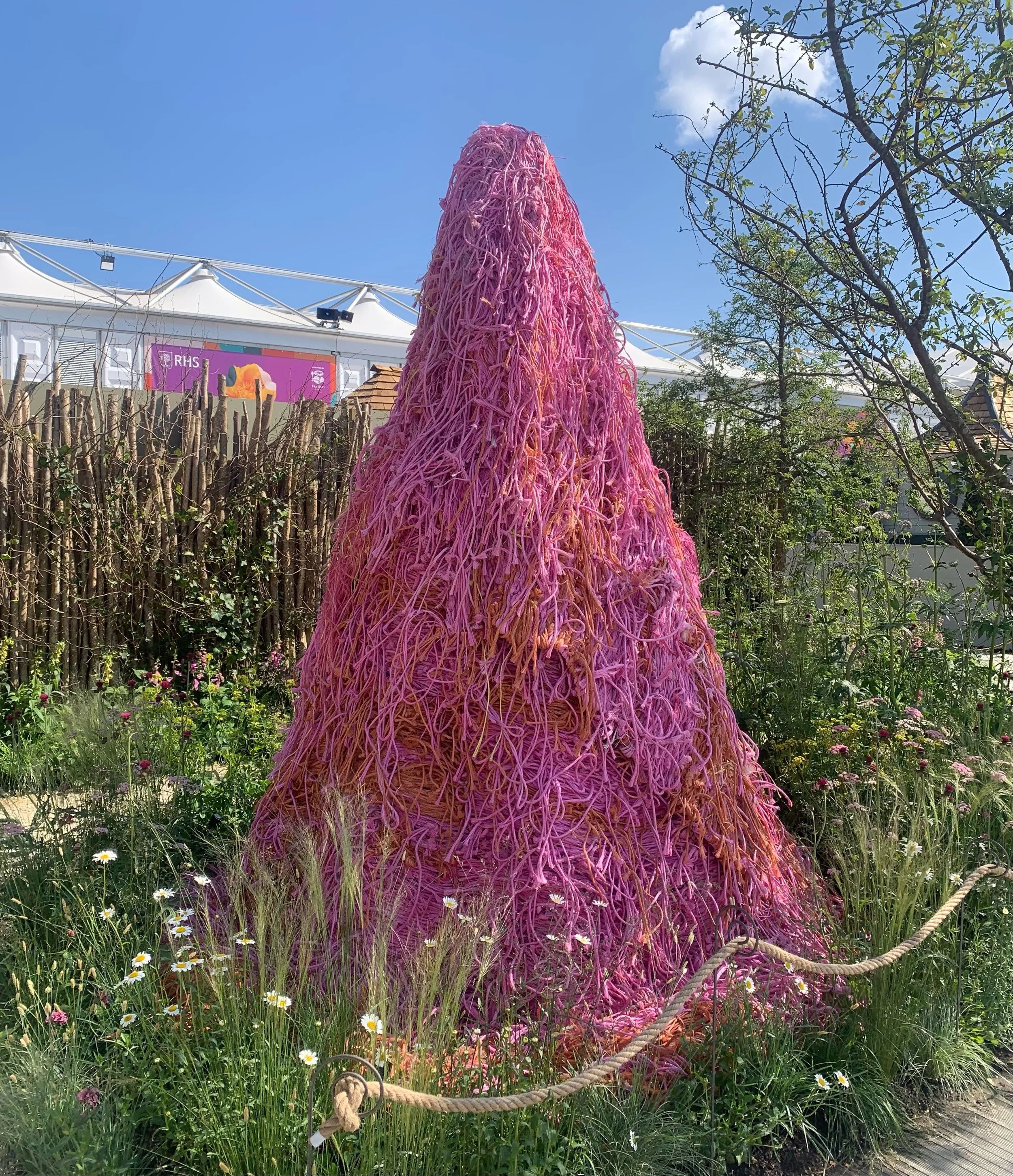 Saatchi Gallery RHS Chelsea Flower Show Garden, sponsored by HSBC, 2025