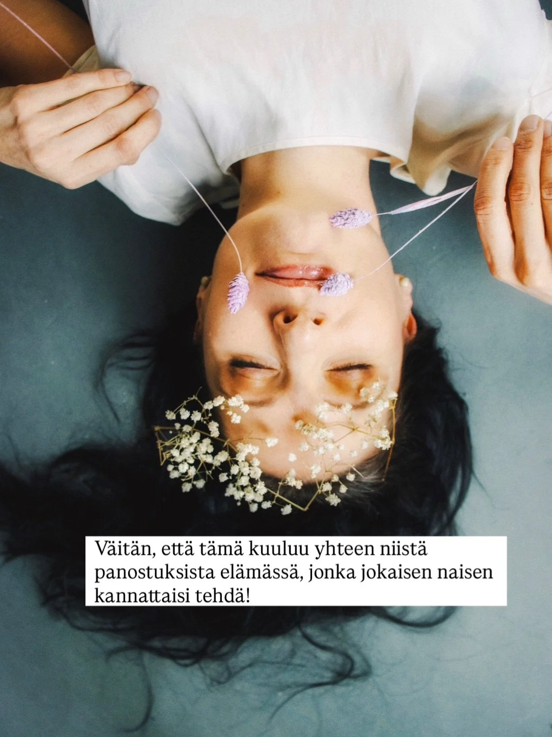 Samaistutko tekstiin?🌸

#naiseus #henkil&ouml;kuvaus #kauneus #arvokas #ainutlaatuinen