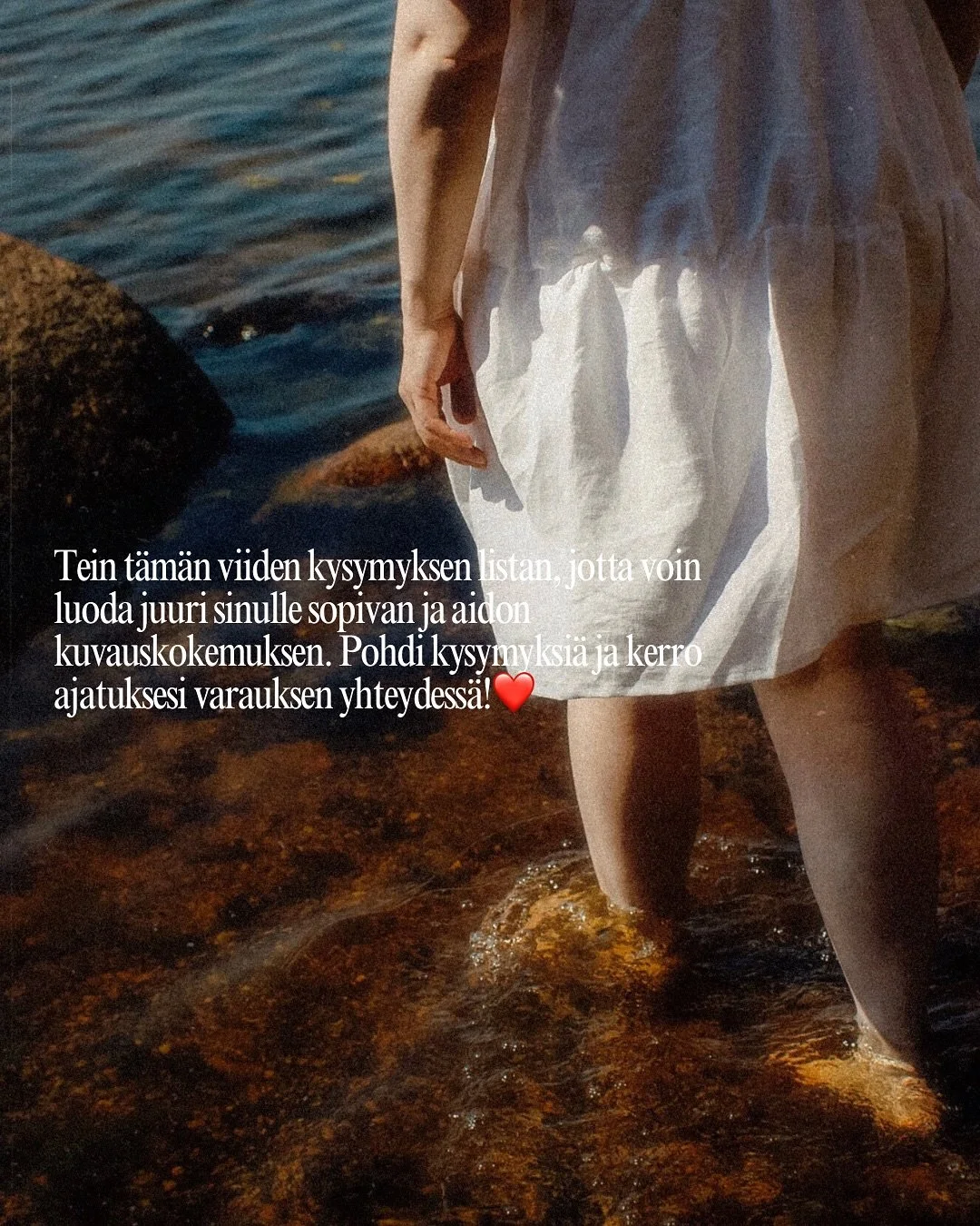 Vapaita aikoja l&ouml;ytyy viel&auml; loppuvuodelle, tee varaus pian!💌

🔑 naiseus henkil&ouml;kuvaus naisyritt&auml;j&auml;t br&auml;ndi valokuvaus 

#helsinki #valokuvaajatsuomi #naiset