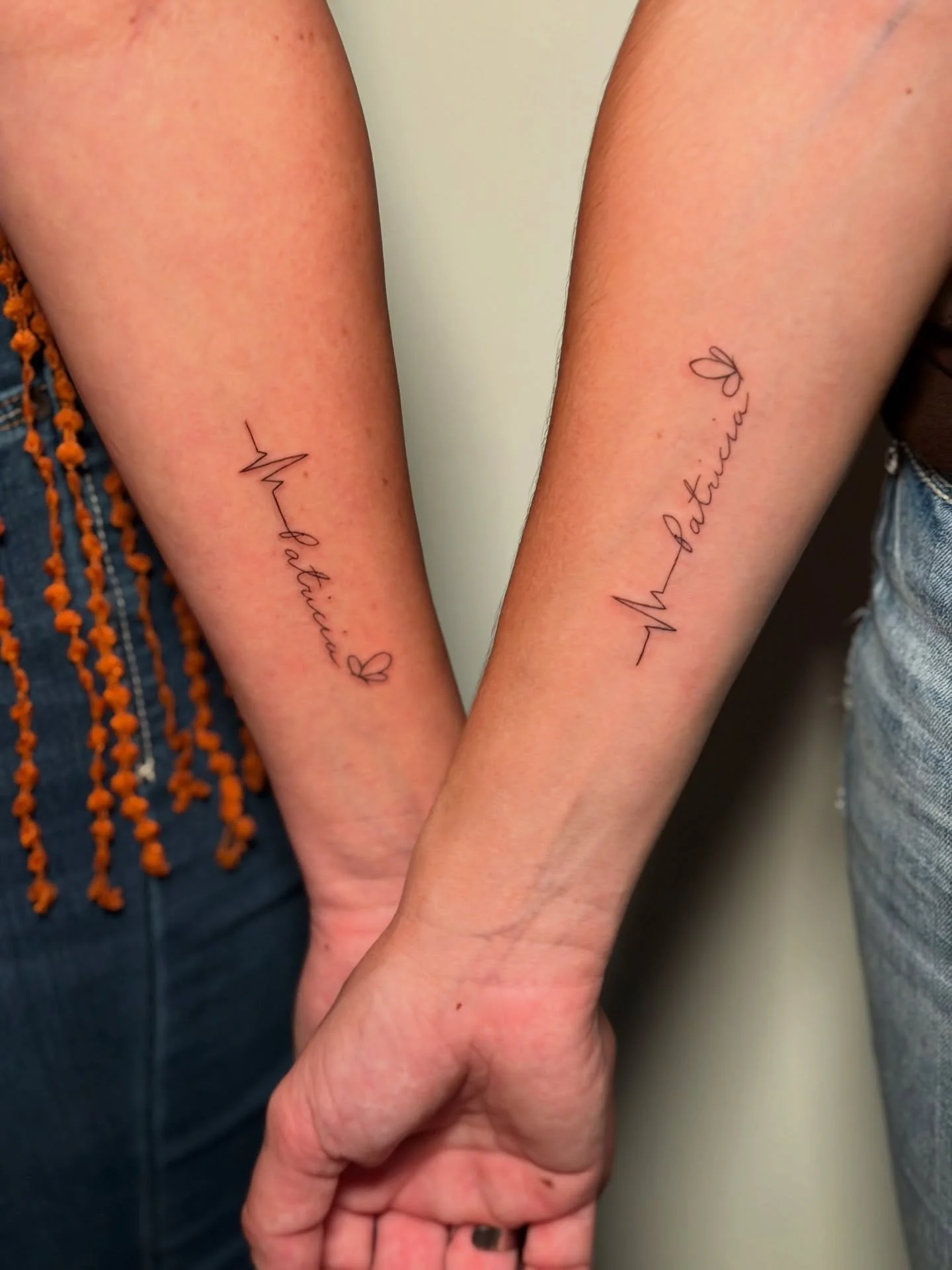 I&rsquo;m so honored my clients trusted me to memorialize their mother&rsquo;s signature on them. I know how significant this tattoo has been for my clients, thinking about it for years. I truly appreciate the faith in my work and being a part of suc