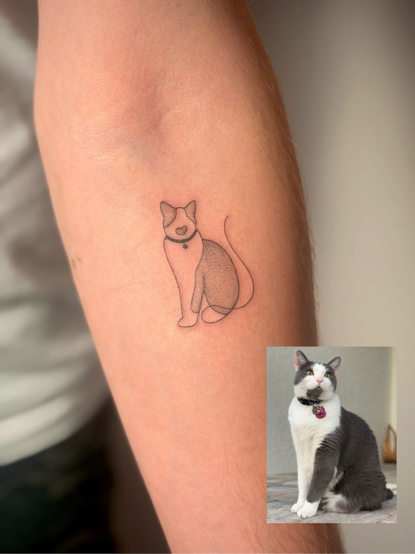 A little tribute to someone very loved.

We kept it simple and true to them, soft lines, gentle shading, and those small details that make it feel familiar. It&rsquo;s always an honor to create something that holds this kind of meaning.

The kind of 