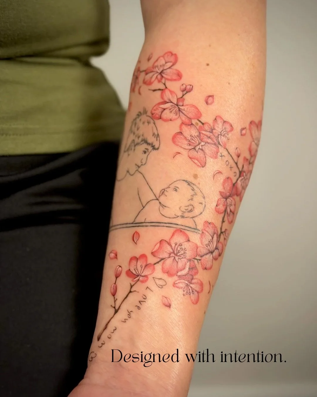 Every part of this piece was considered. Not just the design but how it sits, how it moves, and how it will hold over time. 

Small details make a big difference in how something feels long-term.

#westpalm #finelinetattoo #botanicaltattoo #southflor
