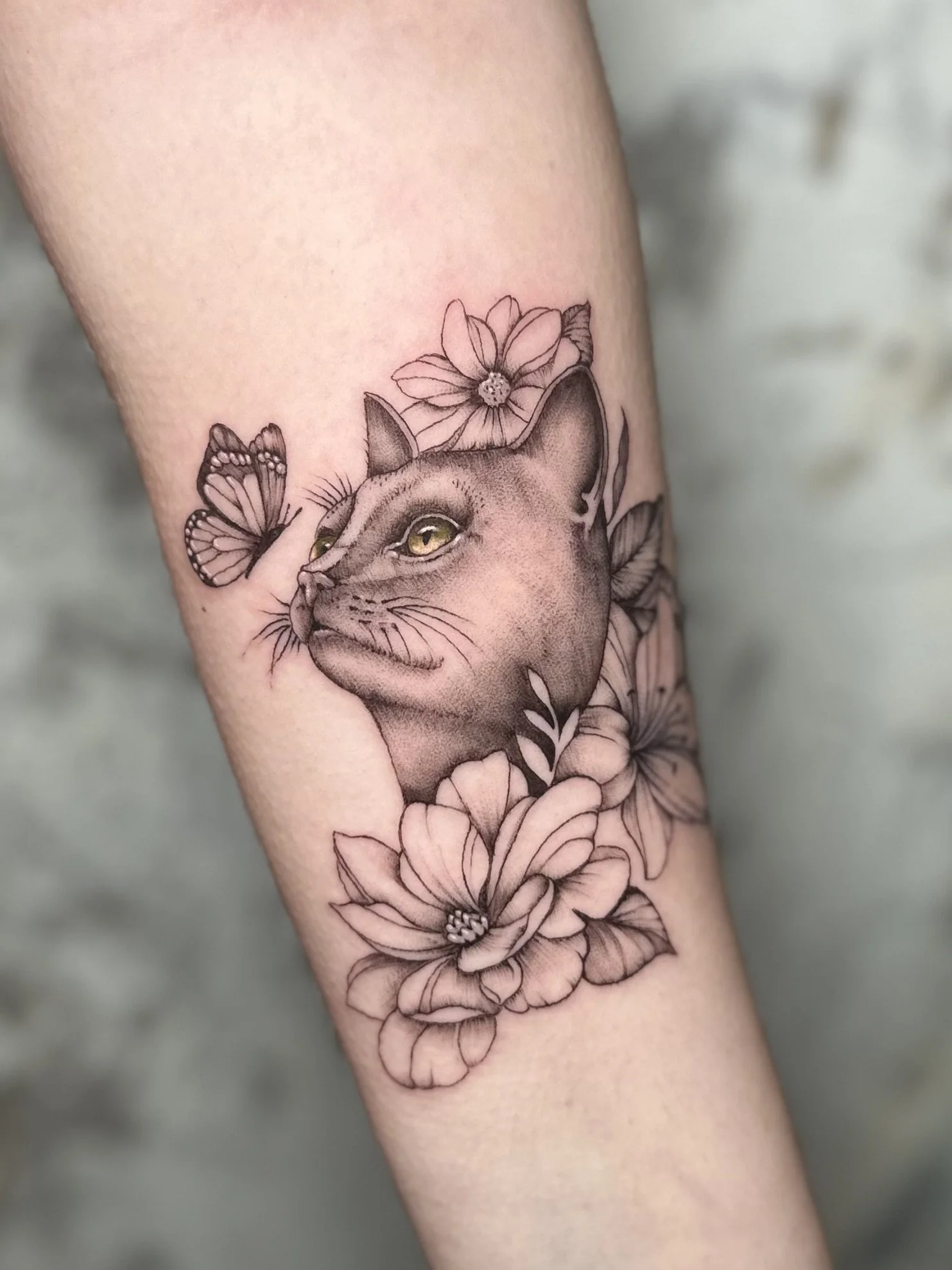 west-palm-beach-fine-line-black-and-grey-cat-tattoo.jpg