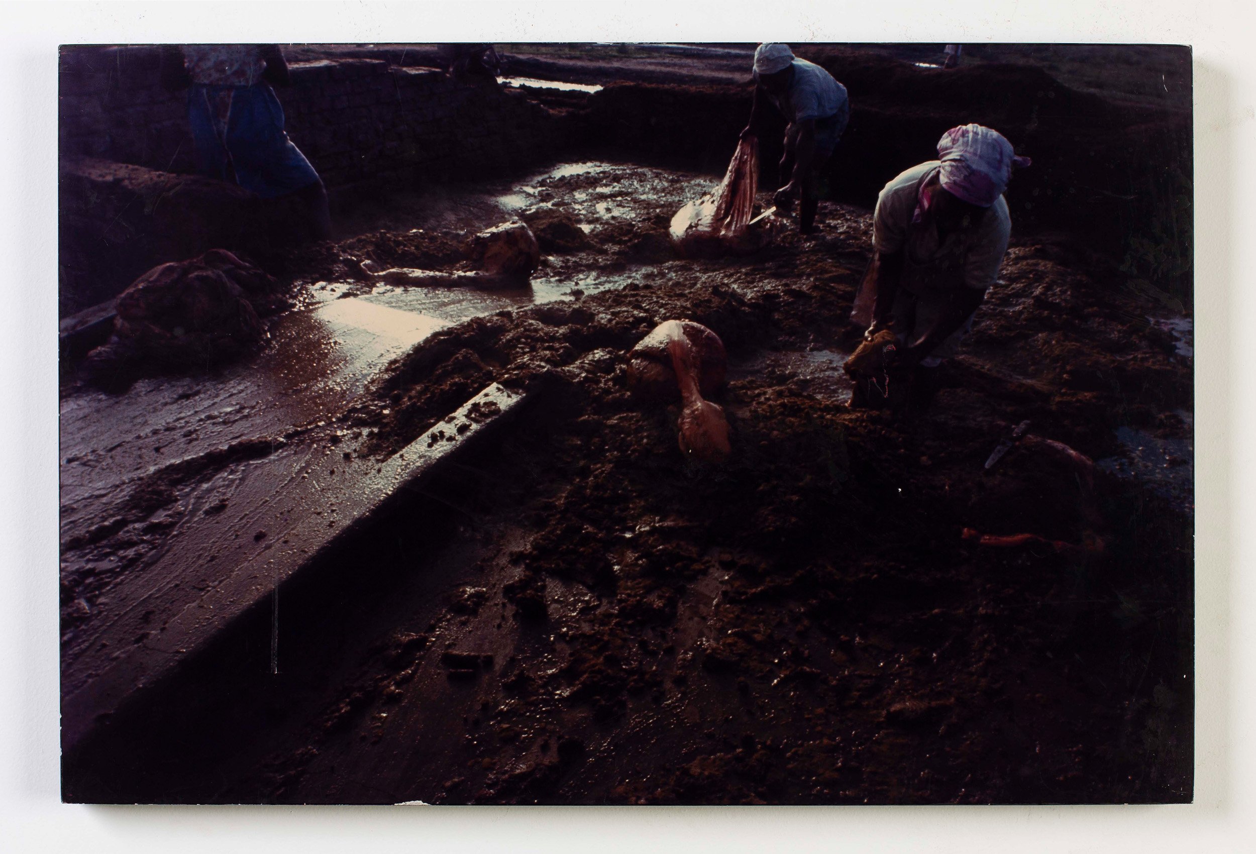Sem título, 1985 | ampliação fotográfica analógica | ed. única | obra apresentada na 18ª Bienal de São Paulo no ano de 1985
ampliação sob supervisão de Thomaz Farkas - Laboratório Fotoptica