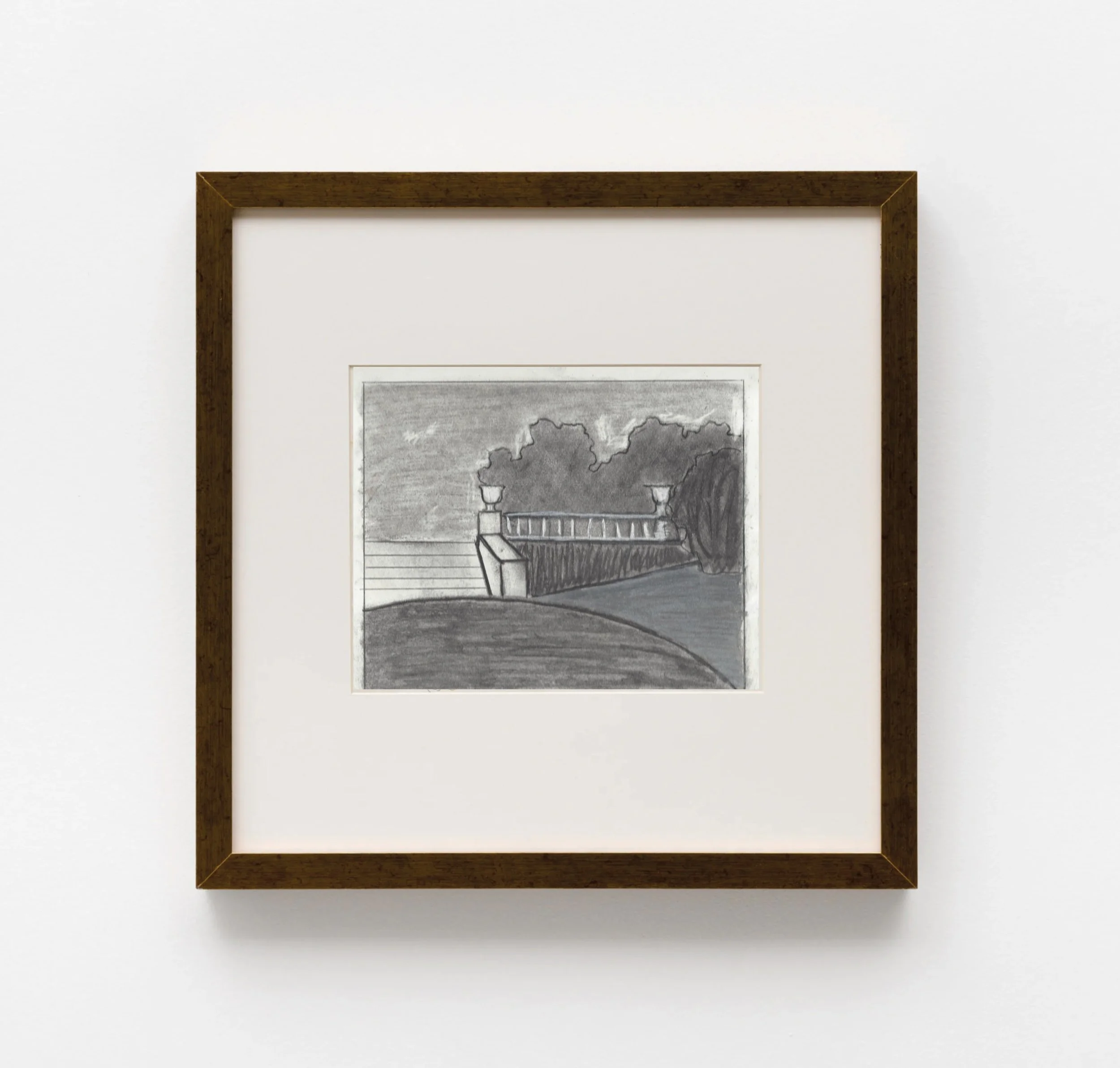 Sem Título, 1988, grafite sobre papel, 18 x 22 cm