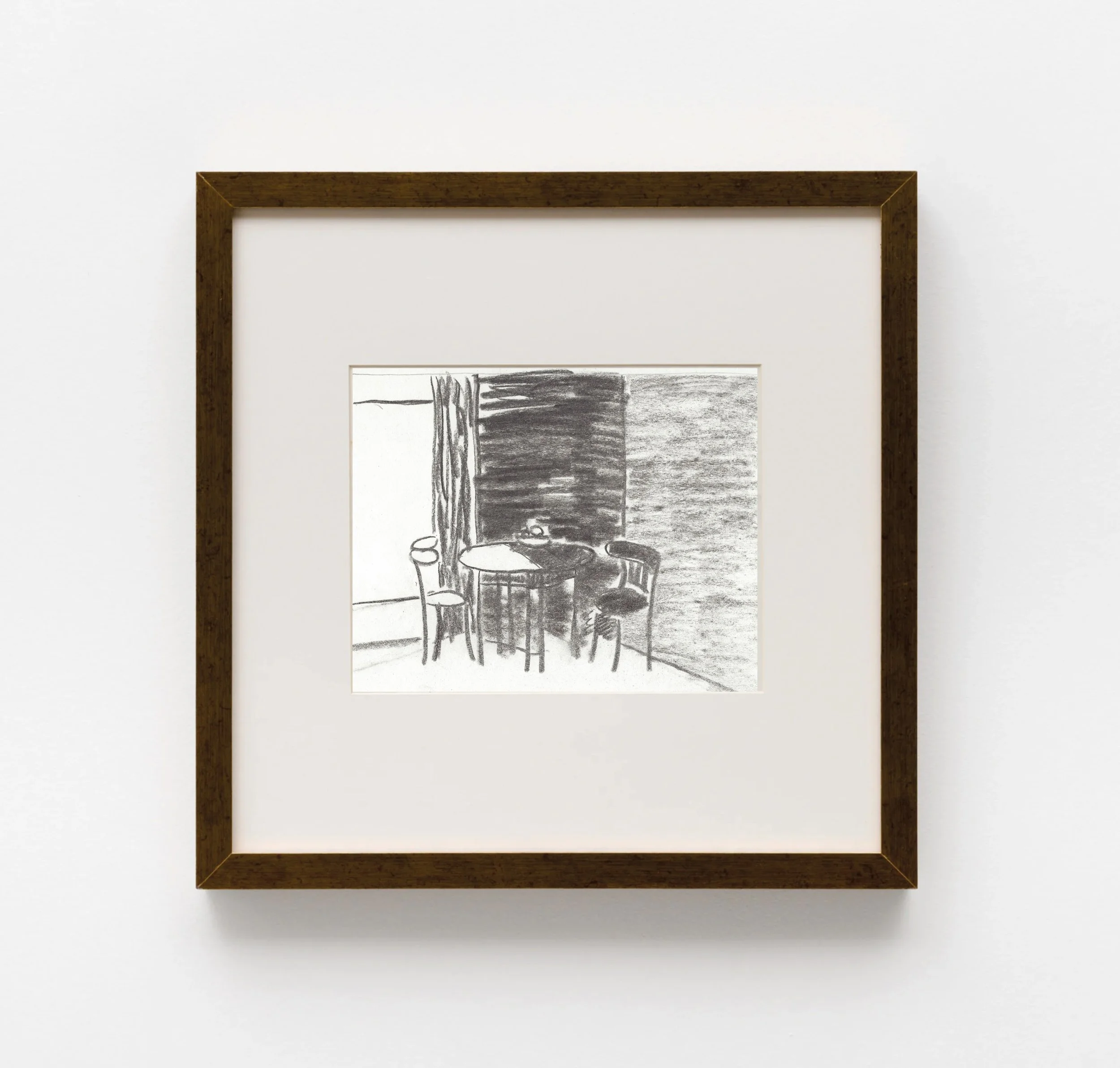 Sem Título, 1977, grafite sobre papel, 19,5 x 22,5 cm