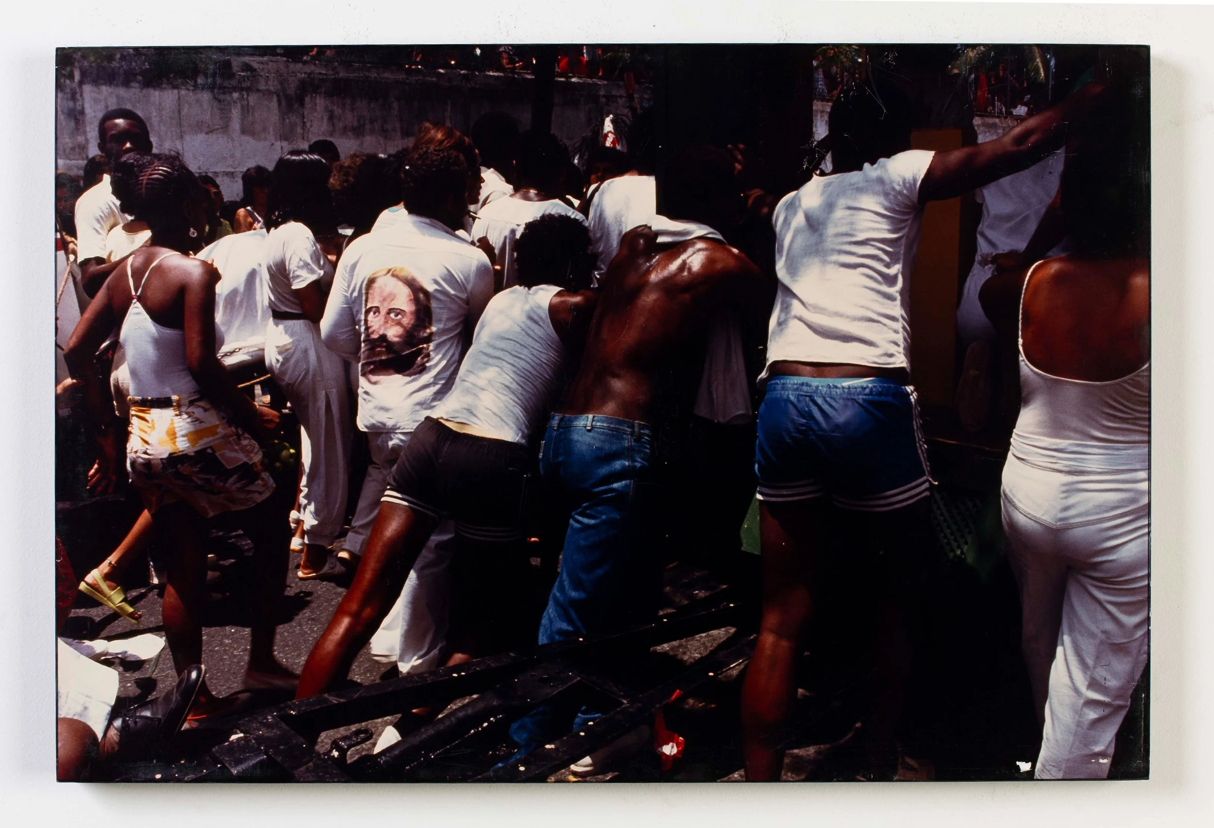 Sem título, 1985 | ampliação fotográfica analógica | ed. única | obra apresentada na 18ª Bienal de São Paulo no ano de 1985
ampliação sob supervisão de Thomaz Farkas - Laboratório Fotoptica