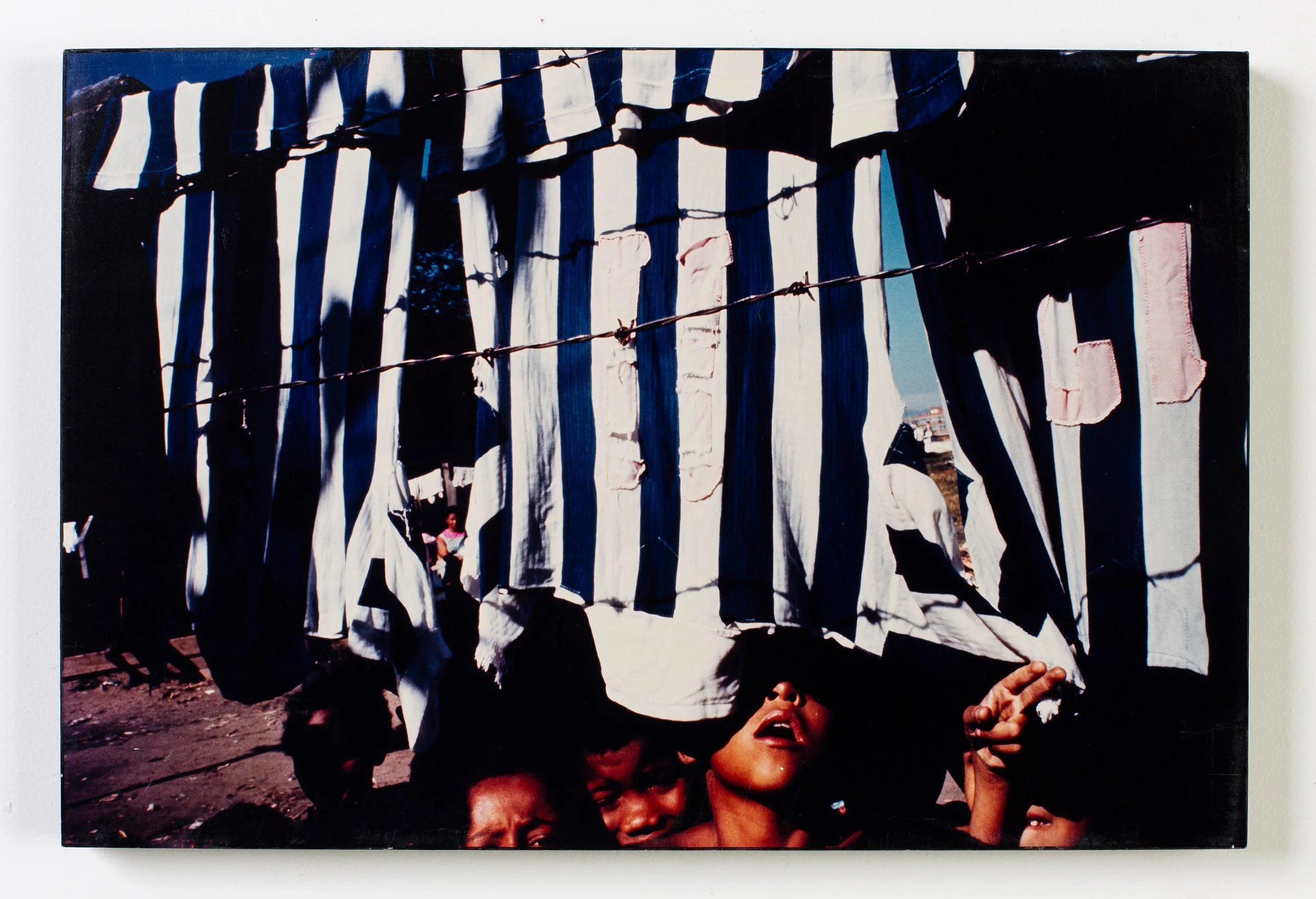 Sem título, 1985 | ampliação fotográfica analógica | ed. única | obra apresentada na 18ª Bienal de São Paulo no ano de 1985
ampliação sob supervisão de Thomaz Farkas - Laboratório Fotoptica