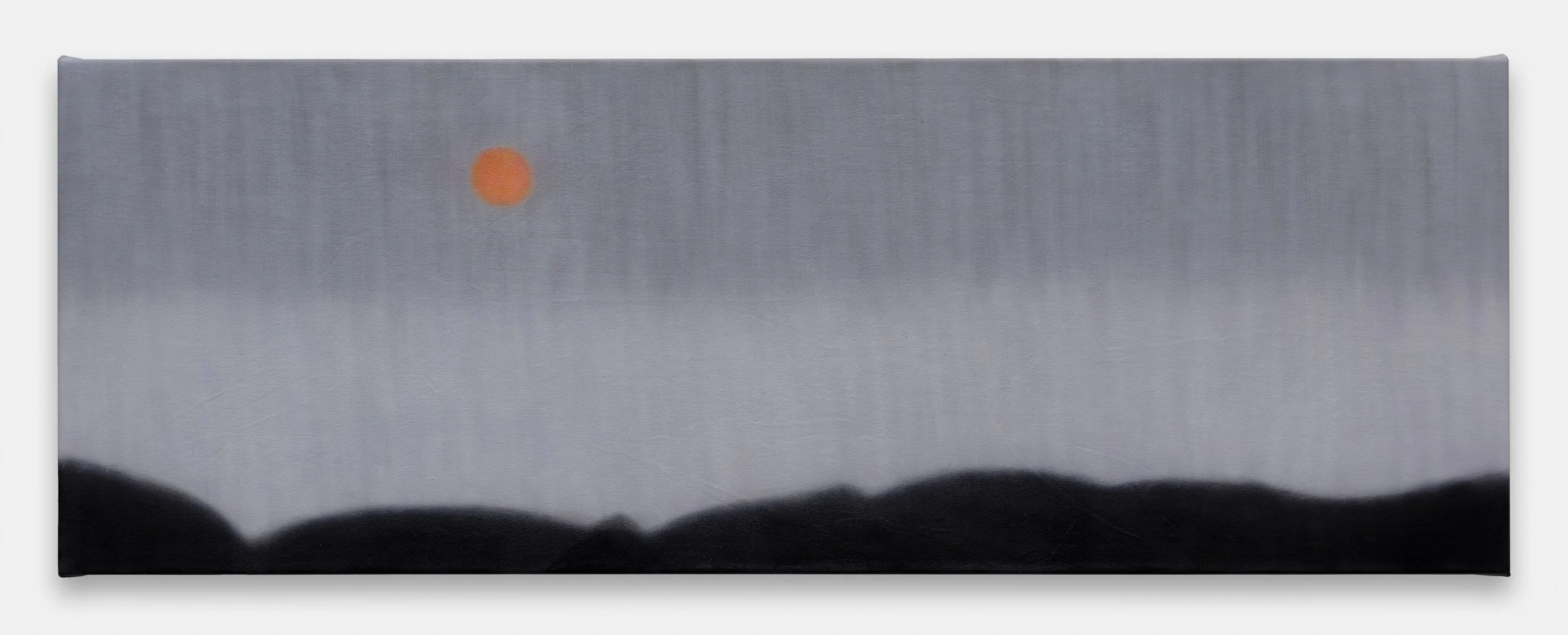 Sem título, 2025-2026, óleo sobre tela, 60 x 170 cm